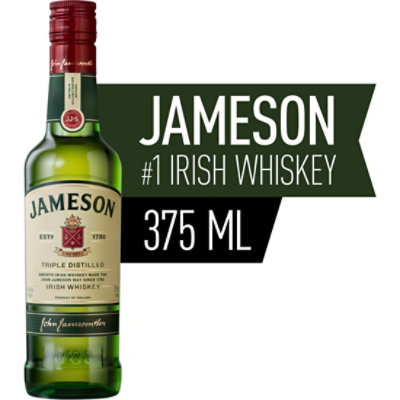 Jameson Whiskey Irish Original 80 Proof - 375 Ml
