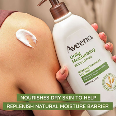 Aveeno Active Naturals Lotion Daily Moisturizing Sheer Hydration Fragrance Free - 12 Fl. Oz. - Image 4
