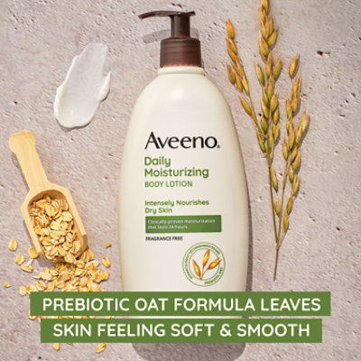 Aveeno Active Naturals Lotion Daily Moisturizing Sheer Hydration Fragrance Free - 12 Fl. Oz. - Image 3