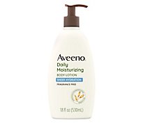Aveeno Active Naturals Lotion Daily Moisturizing Sheer Hydration - 18 Fl. Oz.