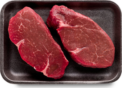 O Organics Organic Beef Grass Fed Tenderloin Filet Mignon Steak - 0.80 Lb