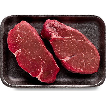 O Organics Organic Beef Grass Fed Tenderloin Filet Mignon Steak - 0.80 Lb - Image 1