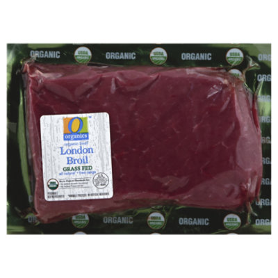 Open Nature 100% Natural Grass Fed Angus Ground Beef 85% Lean 15% Fat - 16  Oz - Vons