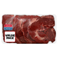 Beef USDA Choice Chuck Blade Steak Value Pack - 2.5 Lb
