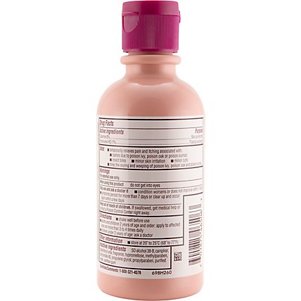Caladryl Pink Skin Protectant Lotion Calamine Itch Reliever - 6 Fl. Oz. - Image 3