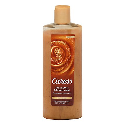 Caress Fine Fragrance Body Wash Exfoliating Evenly Gorgeous - 18 Fl. Oz. - Image 3