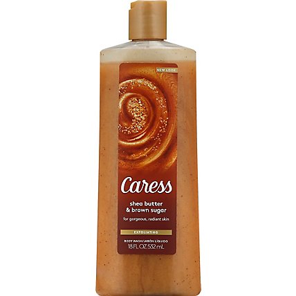Caress Fine Fragrance Body Wash Exfoliating Evenly Gorgeous - 18 Fl. Oz. - Image 2
