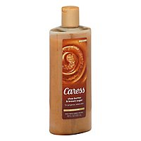 Caress Fine Fragrance Body Wash Exfoliating Evenly Gorgeous - 18 Fl. Oz. - Image 1