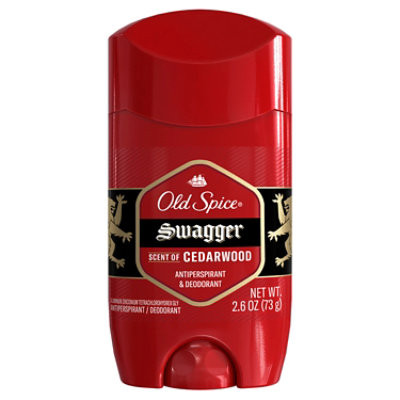 Old Spice Red Collection Swagger Scent Invisible Solid Antiperspirant and Deodorant Men - 2.6 Oz - Image 2