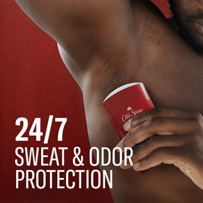 Old Spice Red Collection Swagger Scent Invisible Solid Antiperspirant and Deodorant Men - 2.6 Oz - Image 5
