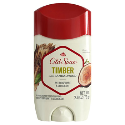 Old Spice Invisible Solid Antiperspirant Deodorant for Men Timber With Sandalwood Scent - 2.6 Oz - Image 8