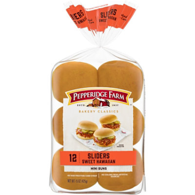 Pepperidge Farm Sweet Hawaiian Slider Buns - 15 Oz - Image 1