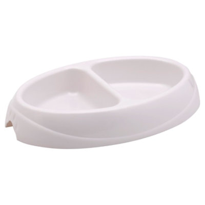 Petmate Microban Ultra Light Weight Double Diner Cup - Each - Image 1