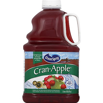 Ocean Spray Juice Cran-Apple - 3 Liter - Image 2