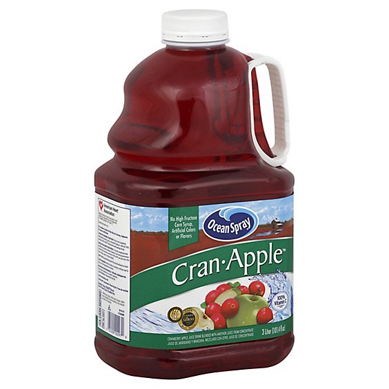 Ocean Spray Juice Cran-Apple - 3 Liter