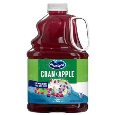 Ocean Spray Juice Cran-Apple - 3 Liter - Image 1