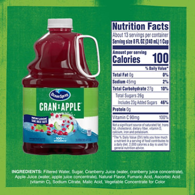 Ocean Spray Juice Cran-Apple - 3 Liter - Image 4