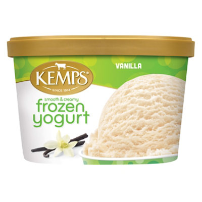 Kemps Vanilla Frozen Yogurt - 48 Oz - Image 1