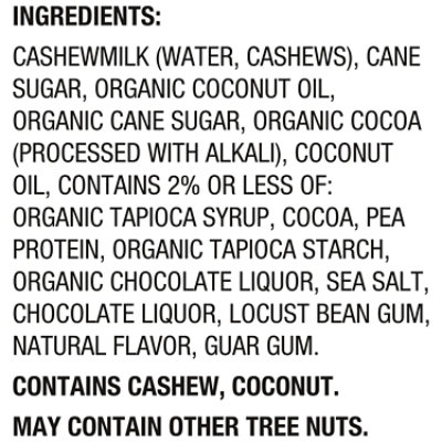 So Delicious Dairy Free Dark Chocolate Truffle Cashew Milk Frozen Dessert - 16 Ml - Image 5