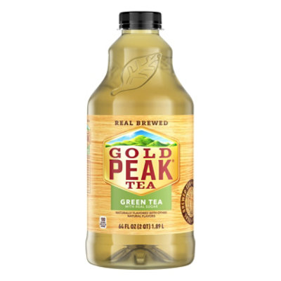Gold Peak Tea Green Iced Sweetened - 64 Fl. Oz.