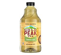 Gold Peak Tea Green Iced Sweetened - 64 Fl. Oz.