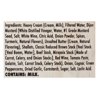 Le Sauce & Co. Classic Green Peppercorn Gourmet Sauce - 4.5 Oz - Image 5