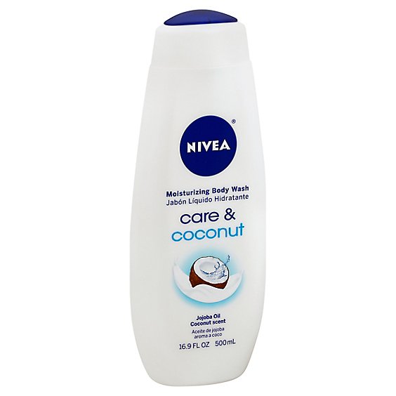 Nivea Body Wash Moisturizing Coconut - 16.9 Fl. Oz.