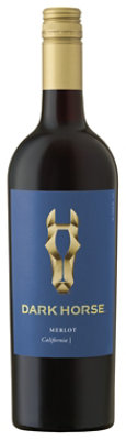 Dark Horse Merlot Red Wine - 750 Ml - Image 1