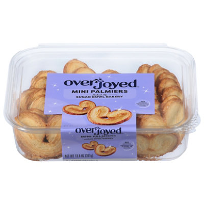 Overjoyed/Signature Select Mini Palmiers - 13.8 Oz. - Image 2