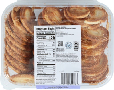 Overjoyed/Signature Select Mini Palmiers - 13.8 Oz. - Image 5