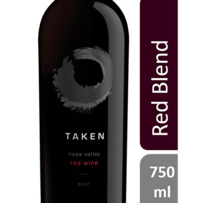 Taken Red Wine Bottle - 750 Ml