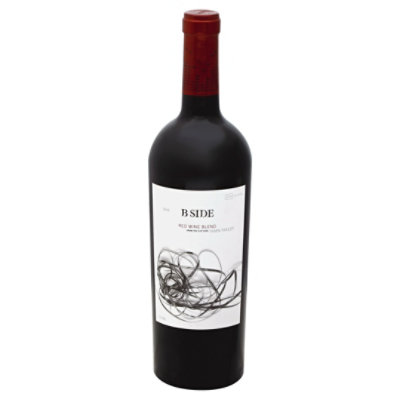 B Side Blend Red Wine 750 Ml JewelOsco