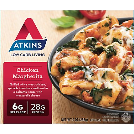 Atkins Margherita Chicken - 9 Oz - Image 2