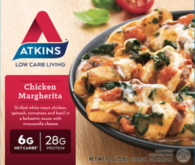 Atkins Margherita Chicken - 9 Oz - Image 1