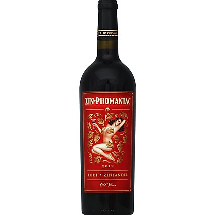 Zin Phomaniac Zinfandel Old Vines Lodi - 750 Ml - Image 2