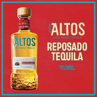 Altos Reposado Tequila - 750 Ml - Image 1