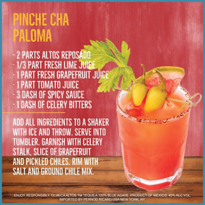 Altos Reposado Tequila - 750 Ml - Image 4