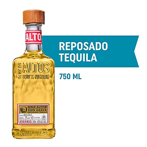 Altos Reposado Tequila - 750 Ml