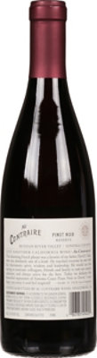 Au Contraire Pinot Noir Wine - 750 Ml - Image 4