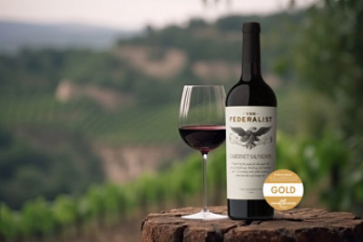 The Federalist Wine Cabernet Sauvignon Lodi - 750 Ml - Image 5