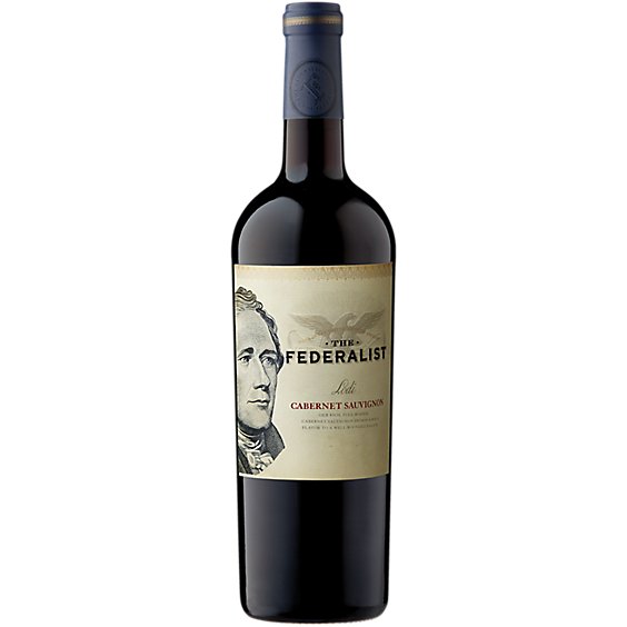 The Federalist Wine Cabernet Sauvignon Lodi - 750 Ml