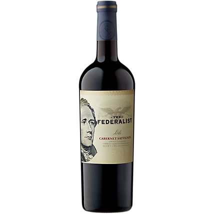 The Federalist Wine Cabernet Sauvignon Lodi - 750 Ml - Image 1