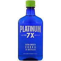 Platinum 7X Vodka 80 Proof - 375 Ml - Image 2