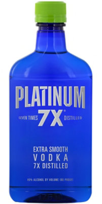 Platinum 7X Vodka 80 Proof - 375 Ml - Image 2