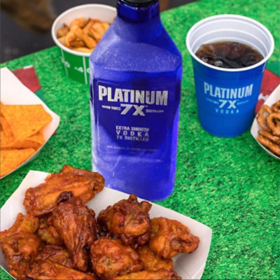 Platinum 7X Vodka 80 Proof - 375 Ml - Image 2