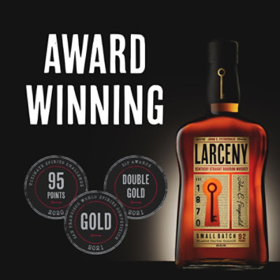 Larceny Whiskey Bourbon Kentucky Straight Very Special Small Batch 92 Proof - 750 Ml - Image 4