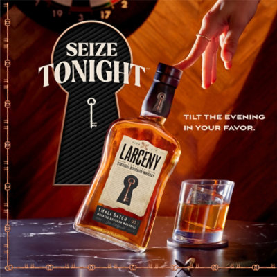 Larceny Whiskey Bourbon Kentucky Straight Very Special Small Batch 92 Proof - 750 Ml - Image 3