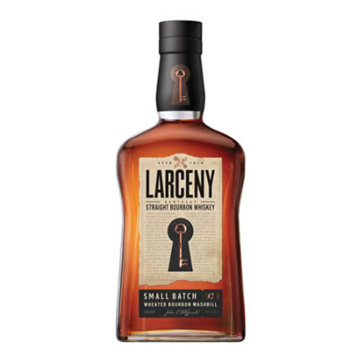 Larceny Whiskey Bourbon Kentucky Straight Very Special Small Batch 92 Proof - 750 Ml