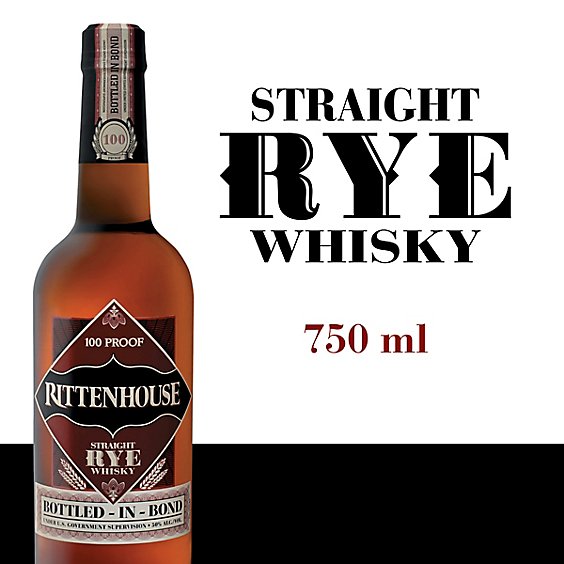 Rittenhouse Rye Whiskey - 750 Ml