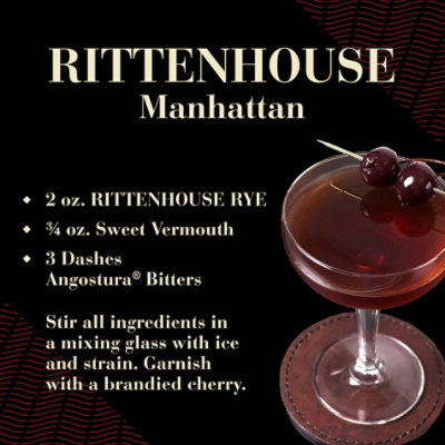 Rittenhouse Rye Whiskey - 750 Ml - Image 5